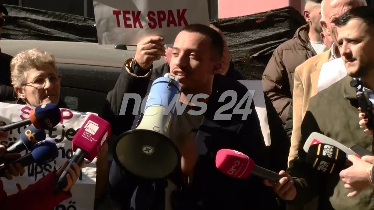 “Stop grabitjes së pronave”/Banorët e Rrjollit kundërshtojnë ndërtimin e resortit,protestë para SPAK