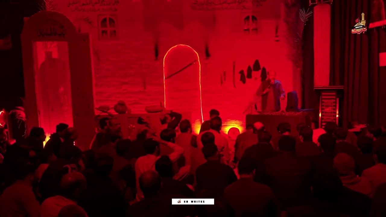 Zakir Ali Abbas Alvi | Ayam e Fatmia 2025 | Imaam Bargha Qasr e Abu Talib Arifwala 