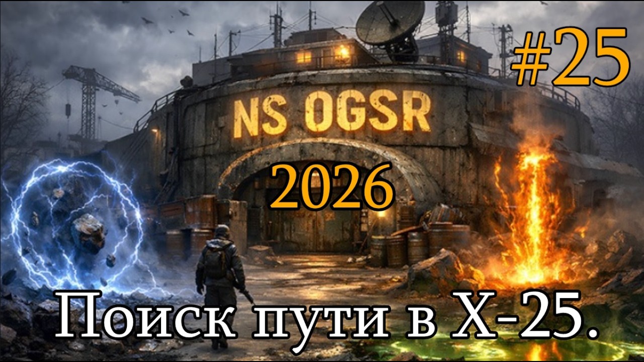 ☢ Сталкер NS OGSR 2026 ☢ #26. Музыкальные флешки для Бармена.