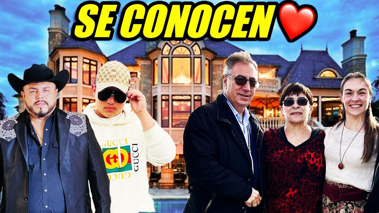 LA FAMILIA MILLONARIA CONOCE A MI FAMILIA ❤️