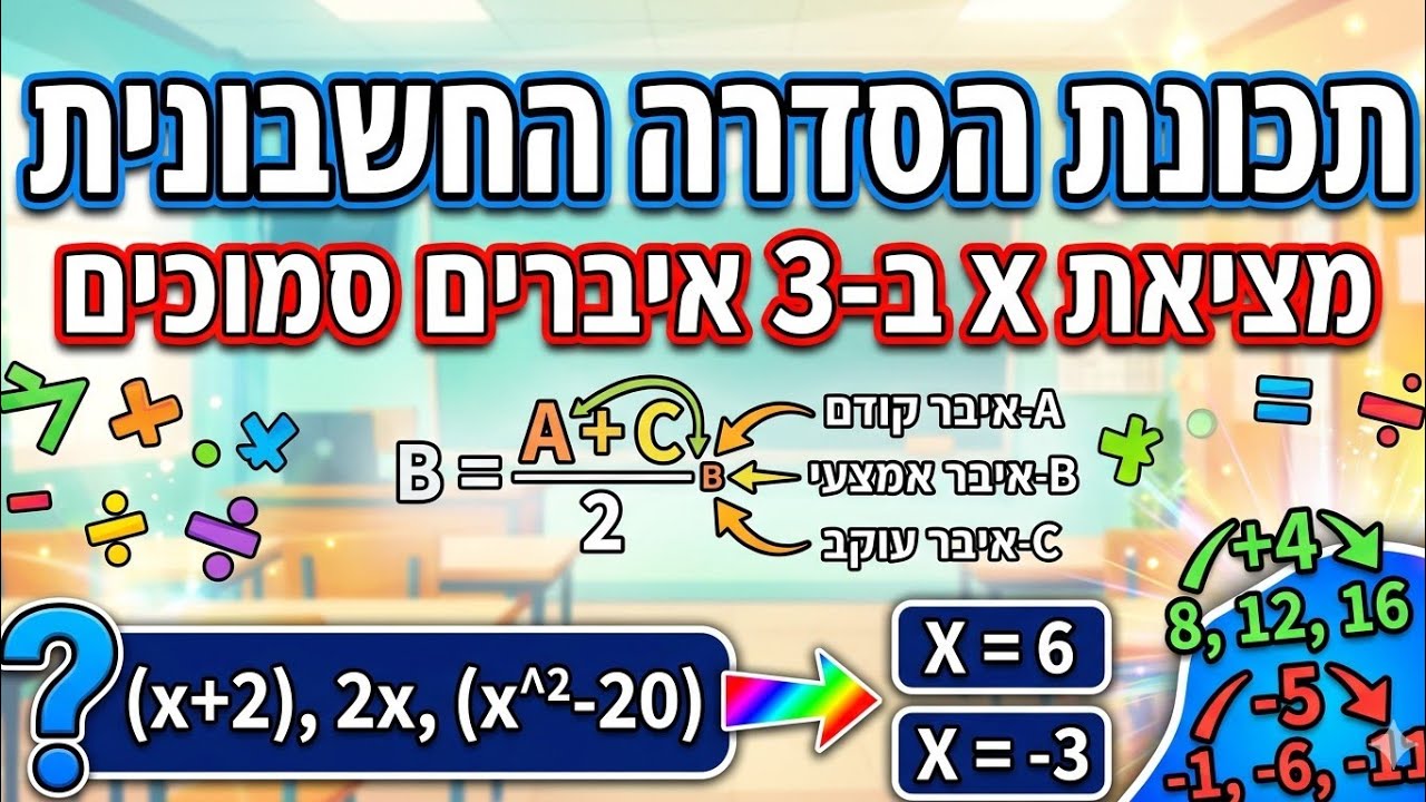 תכונת הסדרה החשבונית
