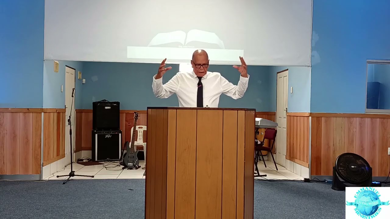Pastor Ward - 25 December 2025