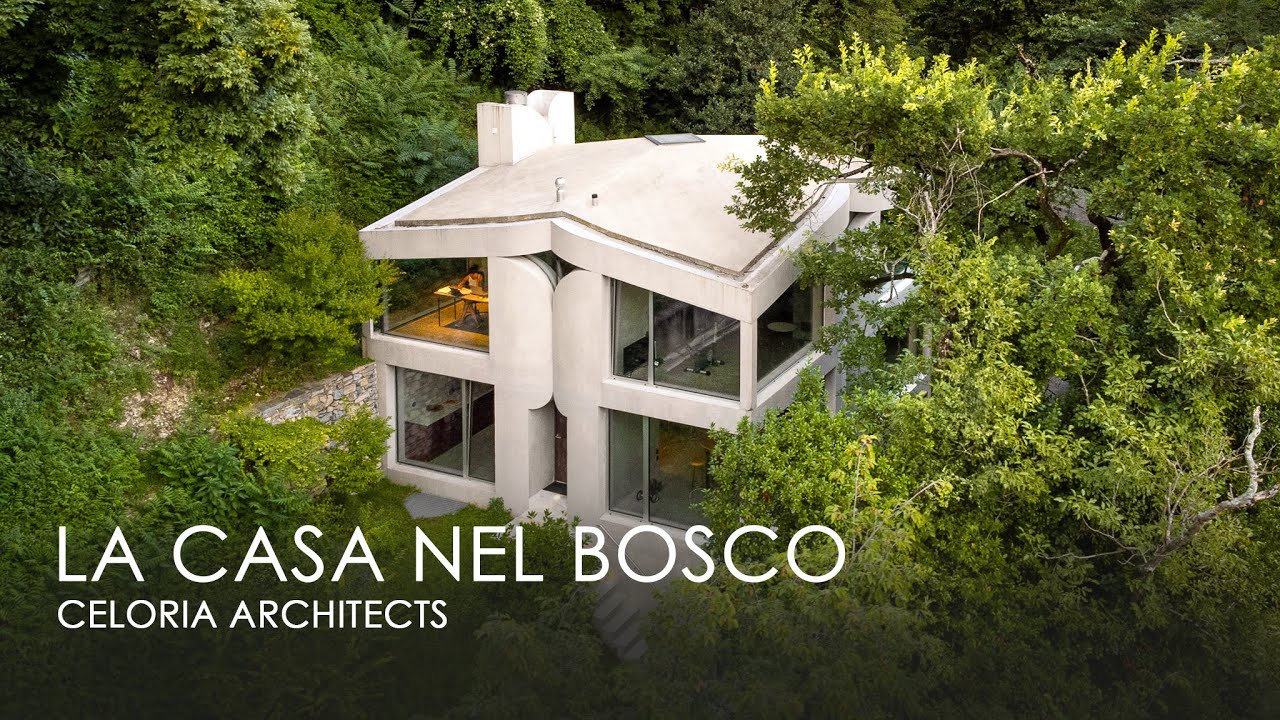 Una casa immersa nella natura progettata da un architetto svizzero - Celoria Architects