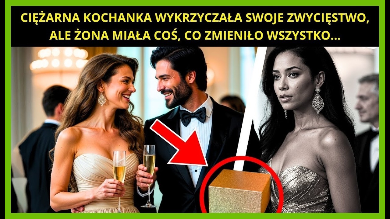 CIĘŻARNA KOCHANKA ŚWIĘTOWAŁA SWOJE ZWYCIĘSTWO... AŻ POJAWIŁA SIĘ ŻONA Z CZYMŚ, CO ZMIENIŁO WSZYSTKO