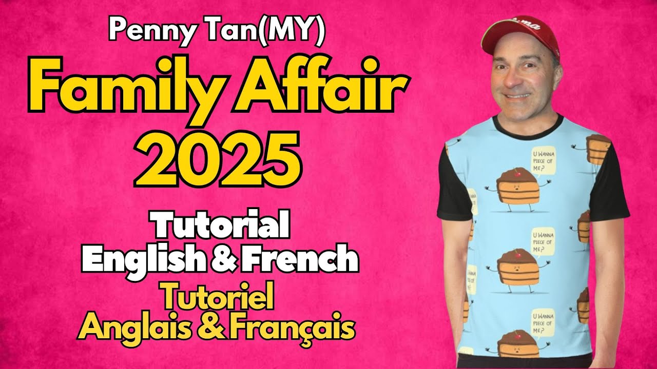 Family Affair 2025 Line Dance (Tutorial English & French / Tutoriel Anglais & Français)