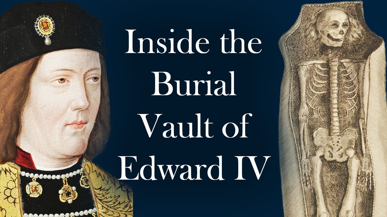 INSIDE THE BURIAL VAULT OF KING EDWARD IV