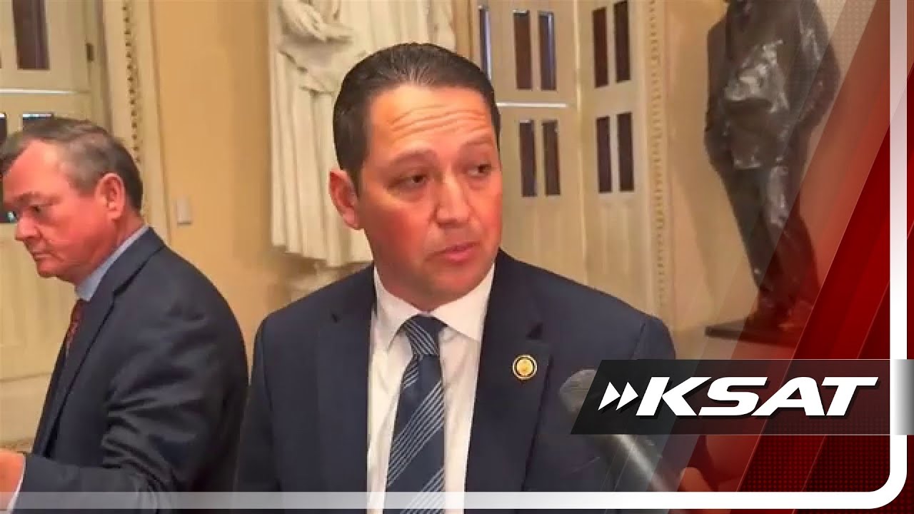 WATCH: US Rep. Tony Gonzales says he won't resign amid affair allegations with former staffer