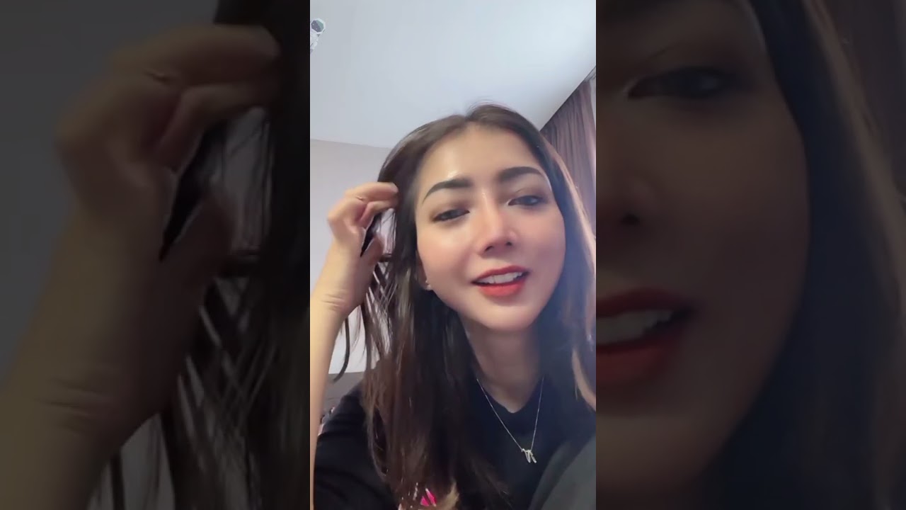 Njay malu gnti baju dpan kamera teh Novi ketawa