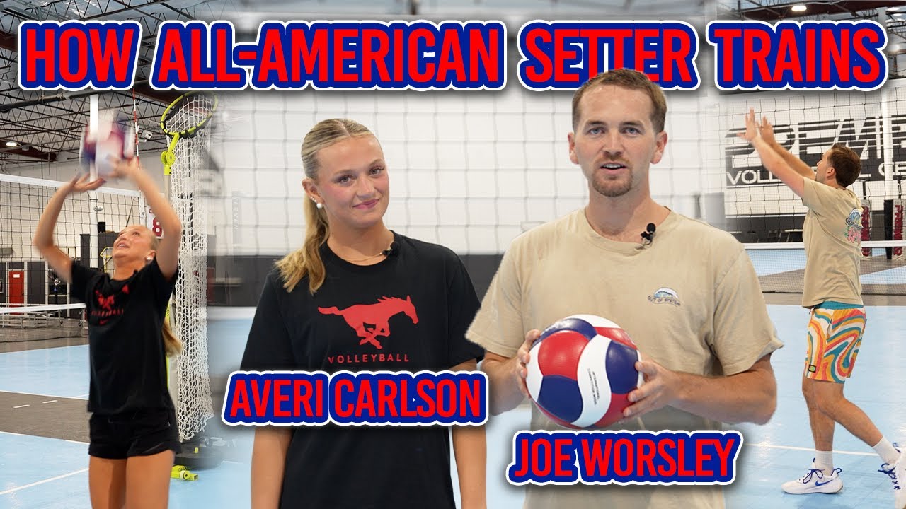 What Makes an All-American Setter? Inside Averi Carlson’s Setter Workout | Sets Education