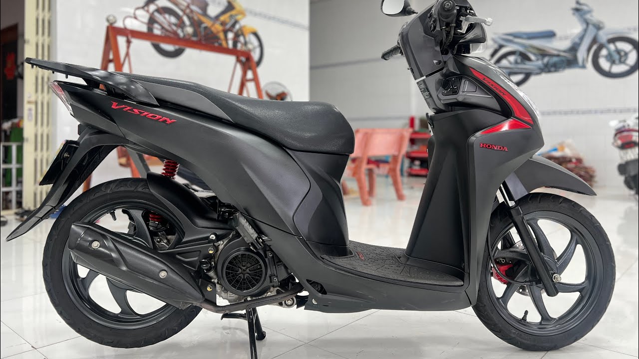 Honda Vision 2019 Khoá Thông Minh, Chất Xe Zin Đẹp❣️