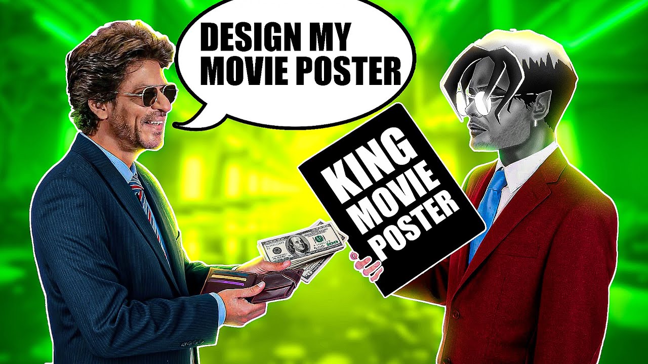 Shahrukh Khan Gave Me $$$ For His Movie Poster