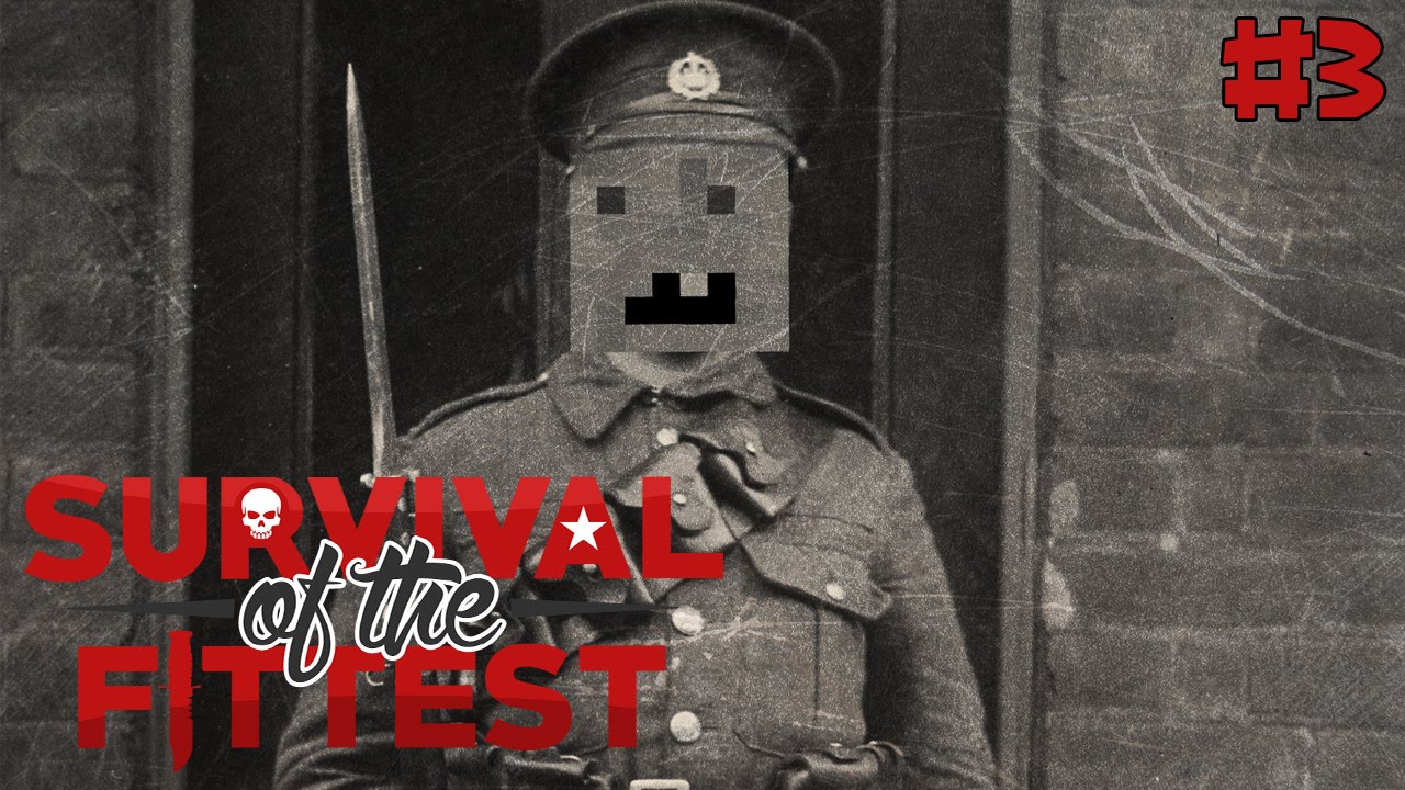 Minecraft Survival of the Fittest Ep 03 - 