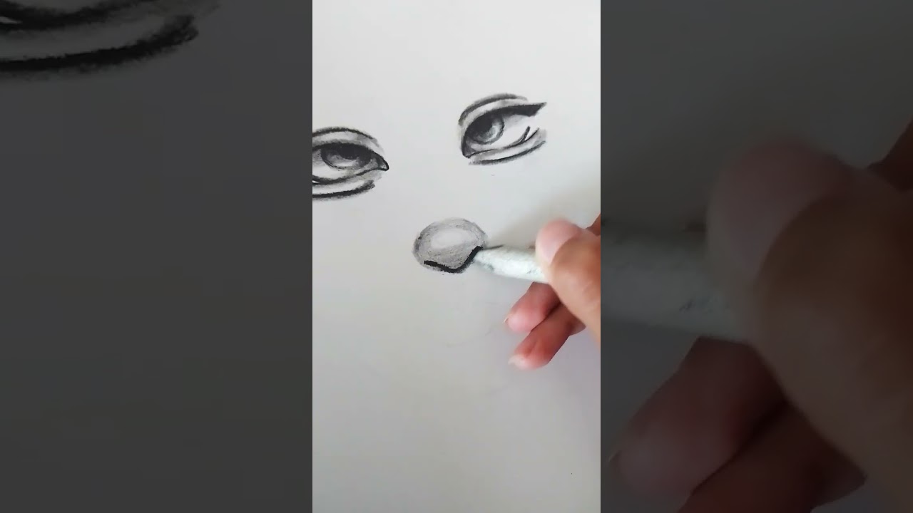 c&oacute;mo dibujar un rostro realista bonito😍😉 #art #dibujo #rostro #bonito