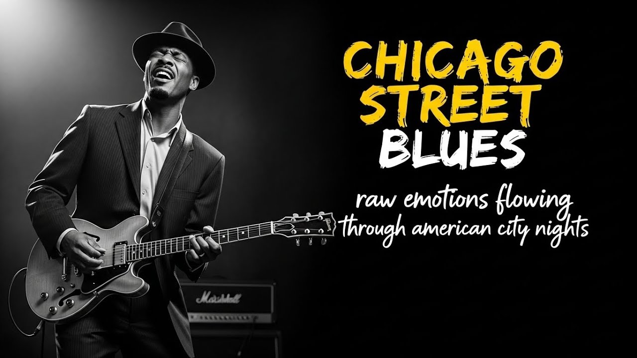 Jimi Hendrix, Clapton, SRV Inspired Fuzzy Raw Soul Blues Rock Midnight Distortion