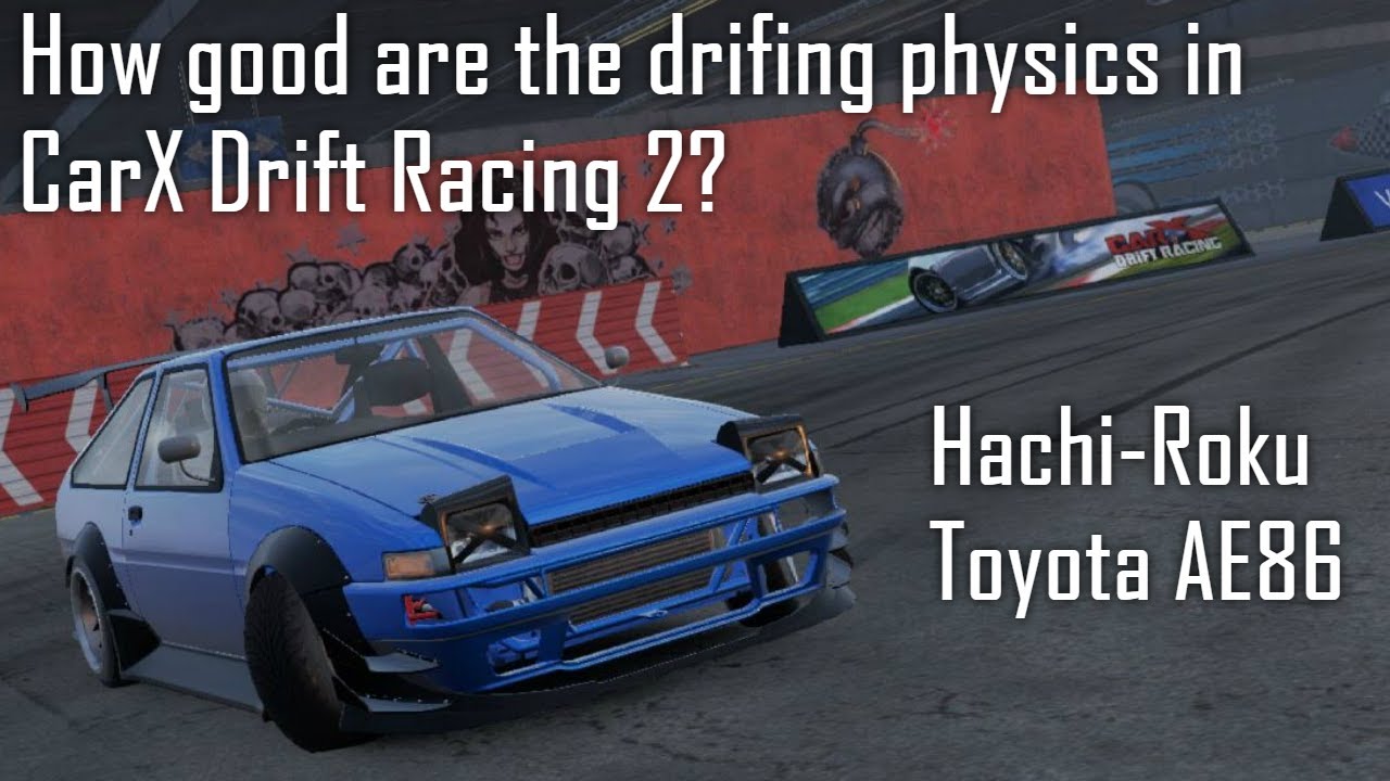 How good are the drifting physics in CarX Drift Racing 2?