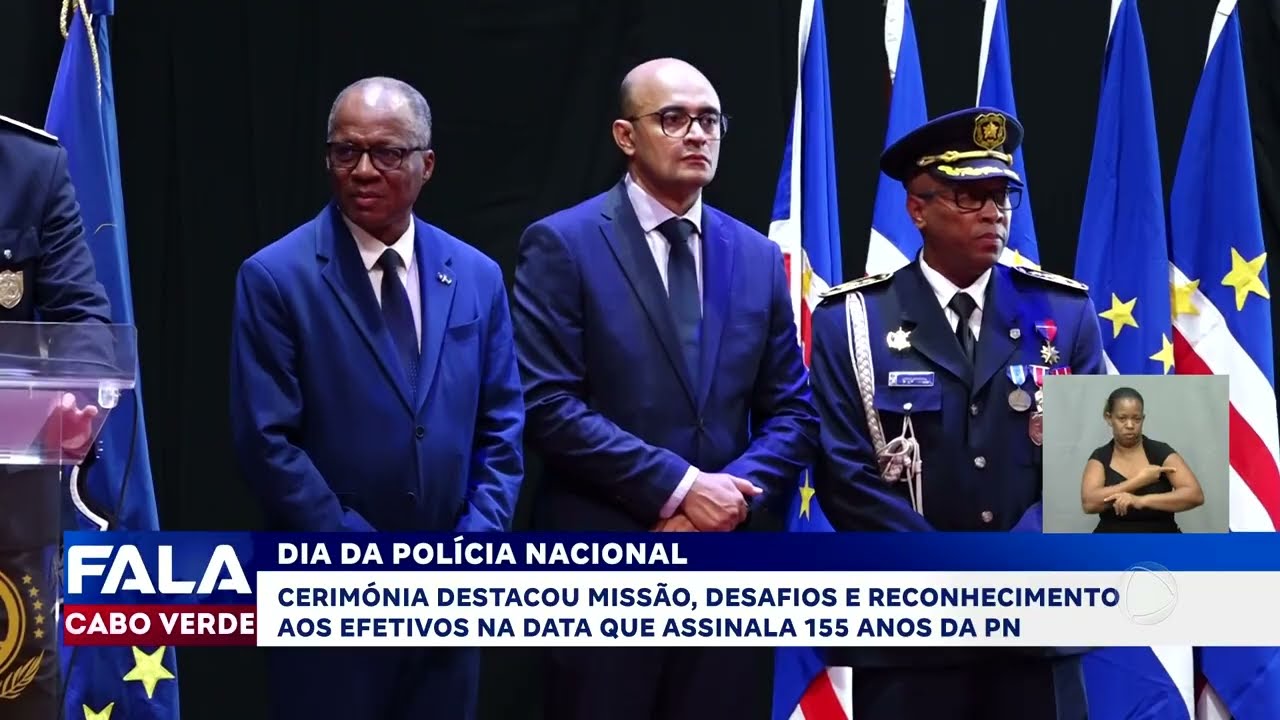 Comemoração do Dia da Polícia Nacional destaca desafios e reconhecimento | Fala Cabo Verde