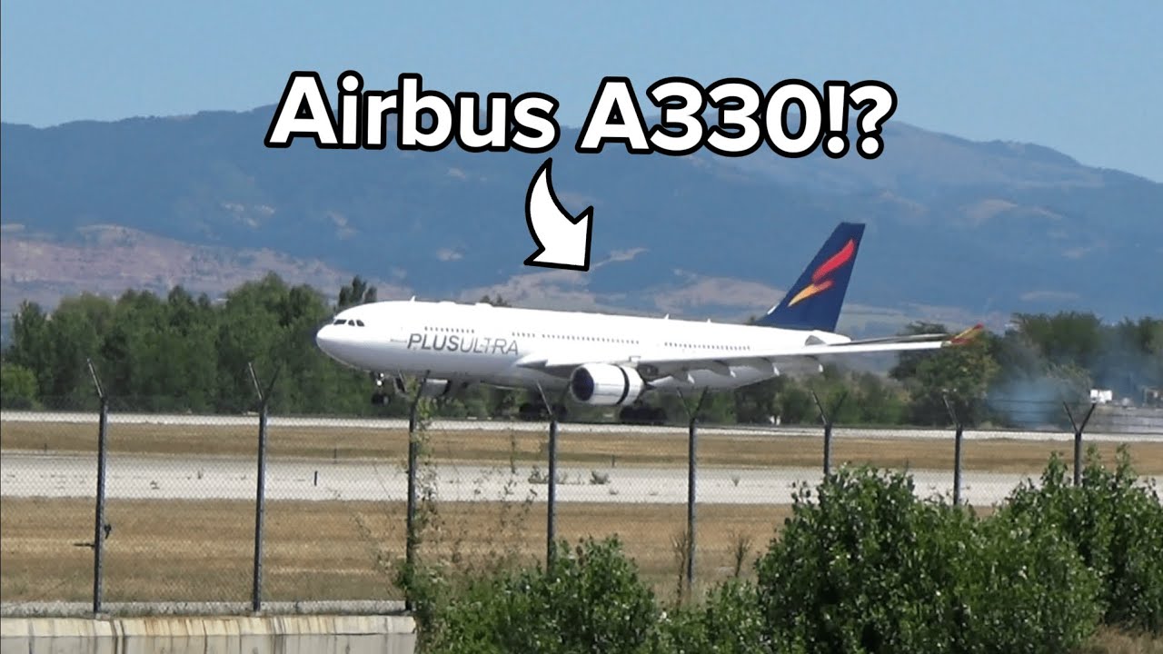 Plane Spotting at Sofia Airport