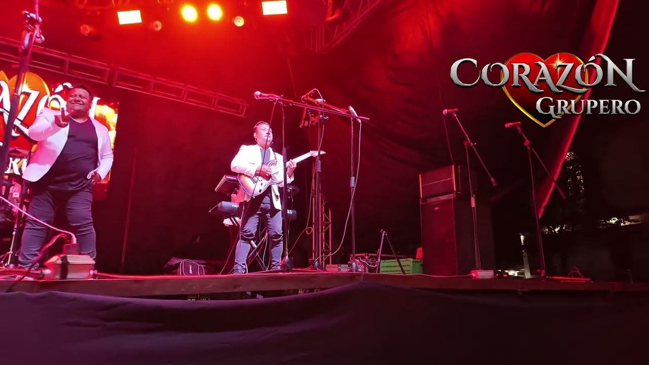 VOY A PINTAR UN CORAZON GRUPO CORAZON GRUPERO EN VIVO