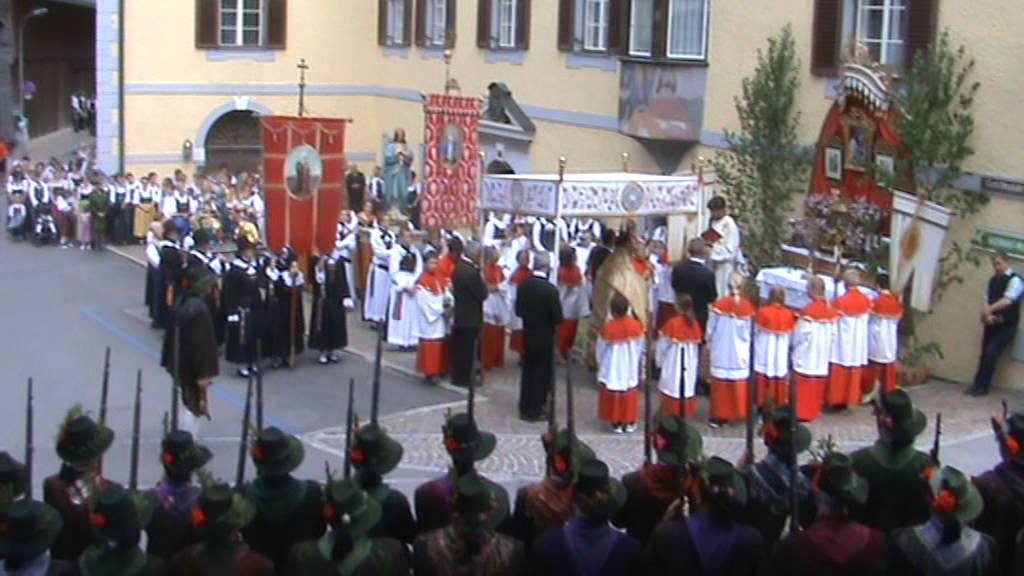 Matreier Kranzltag 04.06.2015