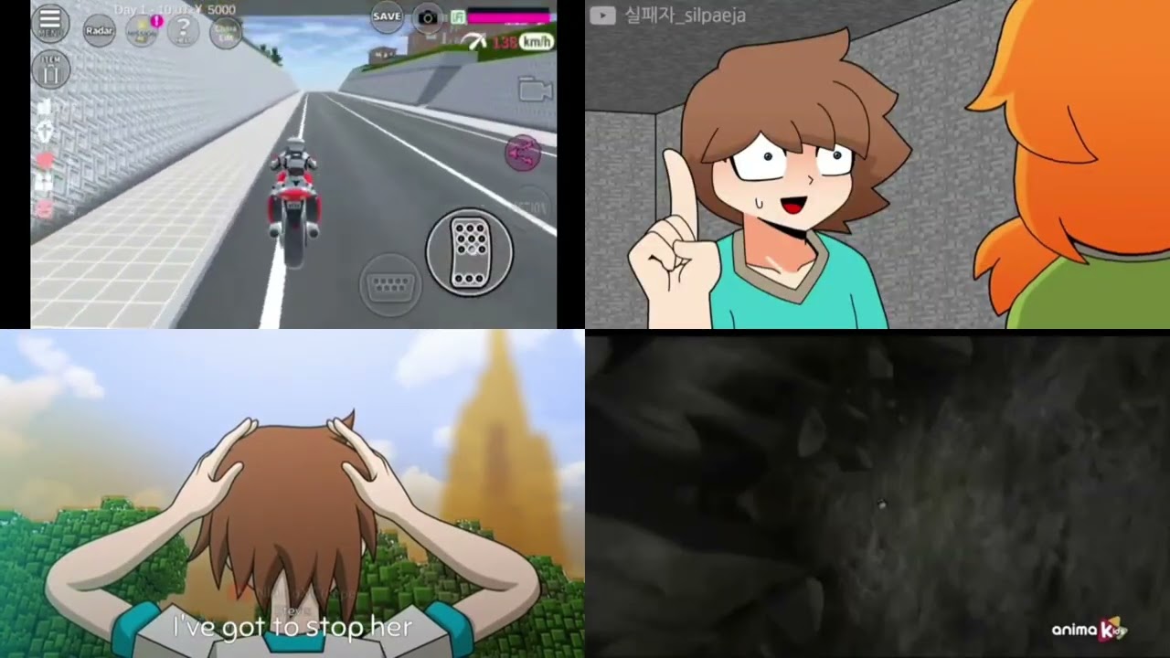 THE FRICKING ANOTHER THE END OF THE WORLD! SPARTA REMIX QUADPARISON 2 (My Version)