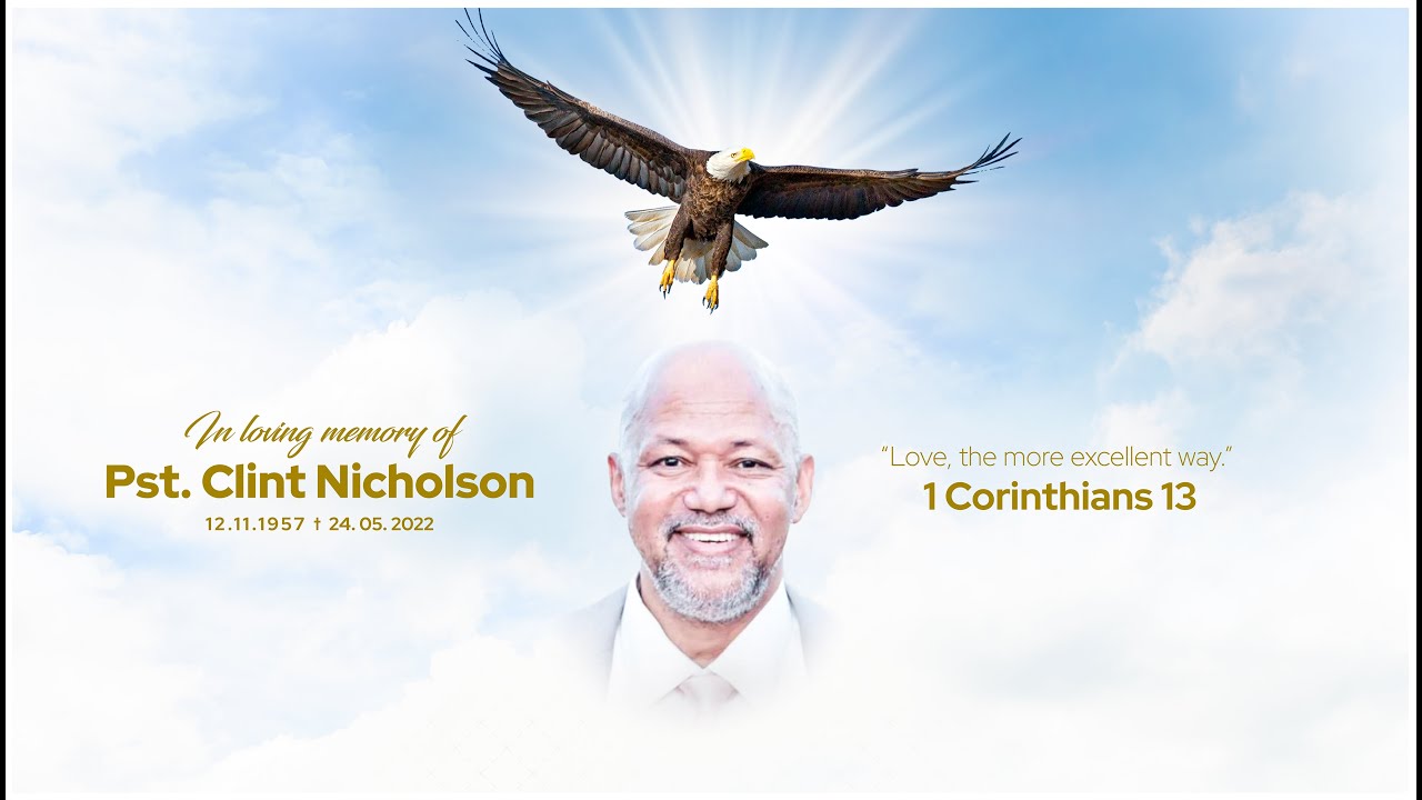 In Loving Memory of Pastor Clint Nicholson