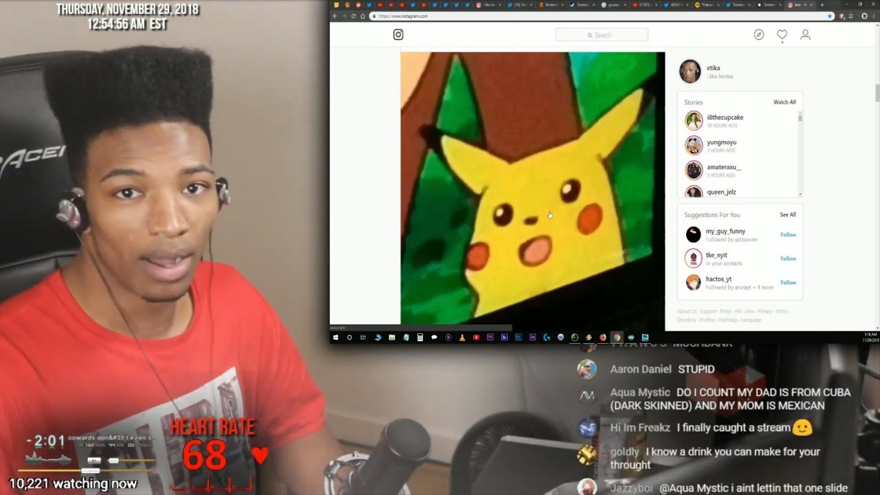 ETIKA REACTS TO MEMES PART 15