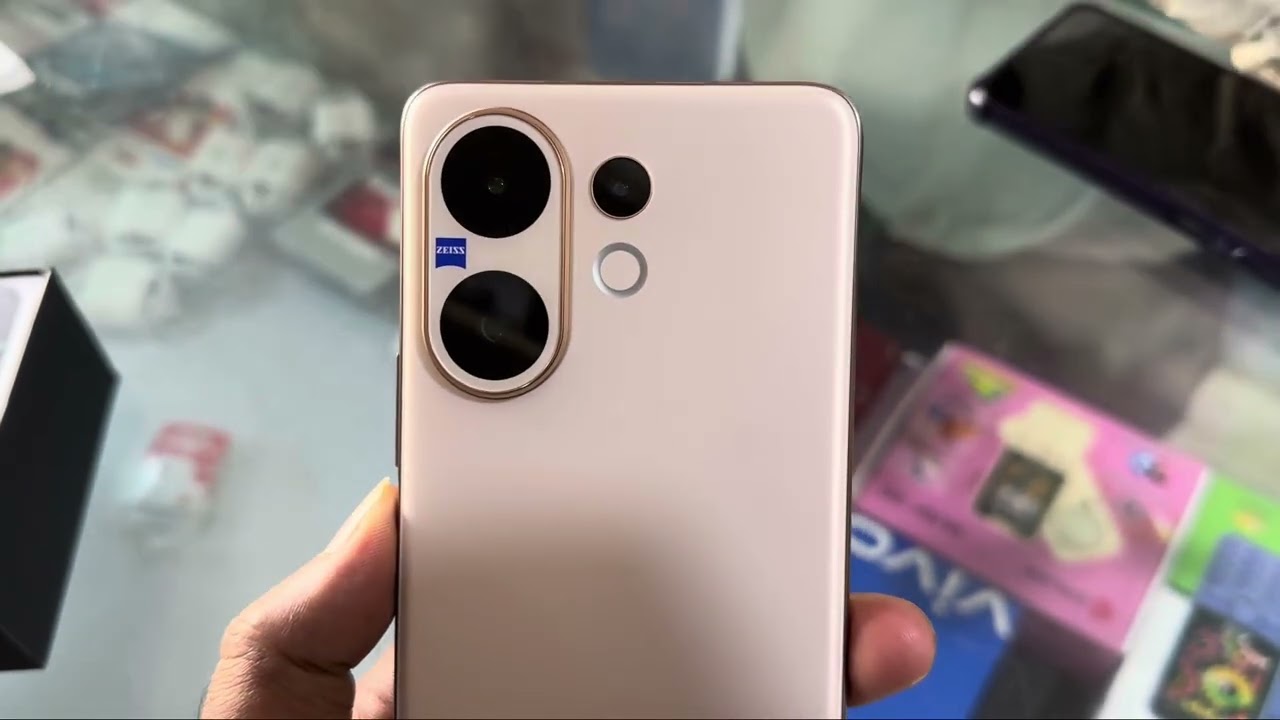 Vivo V60 (12/512GB) Unboxing,Reviews And Price In Pakistan||Vivo|| #vivo #smartphone 