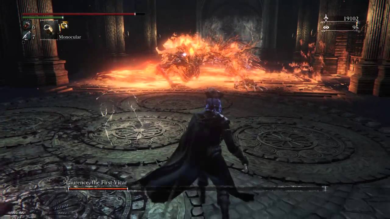 Bloodborne Laurence, the First Vicar (NG+7)