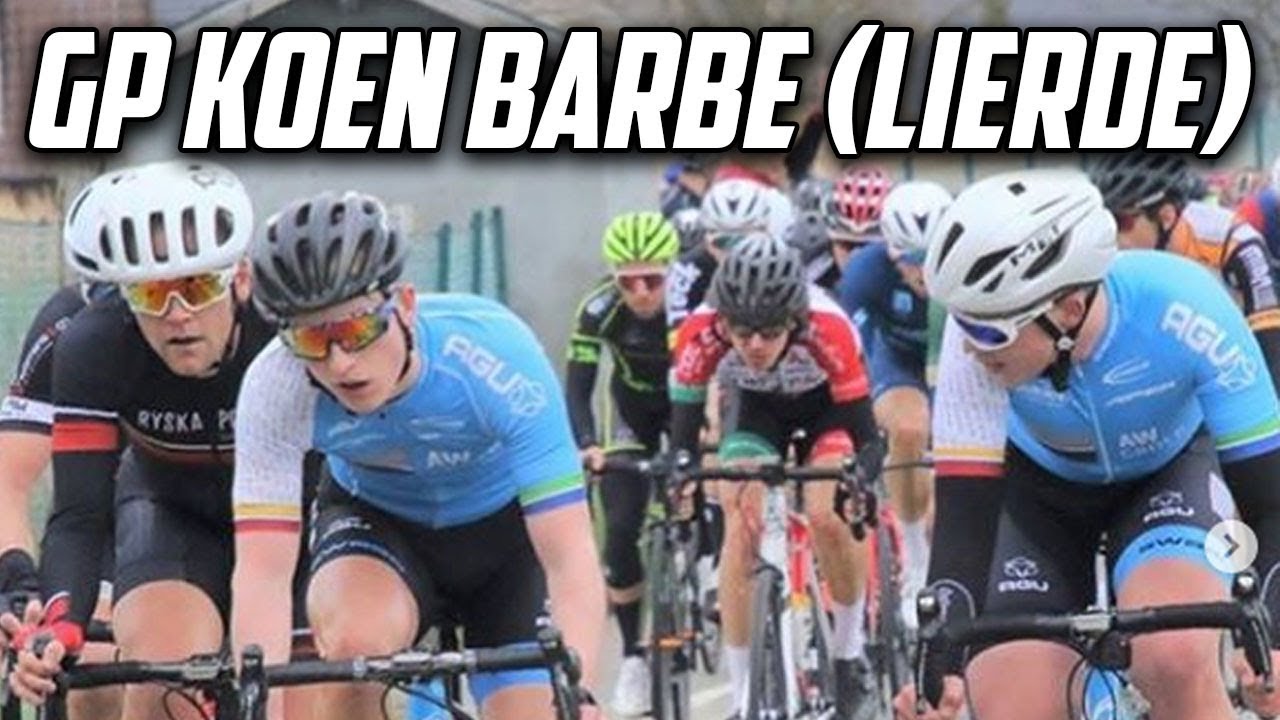 GP Koen Barbé in Lierde, België 2019 | Elite z.c./U23 | cas2001