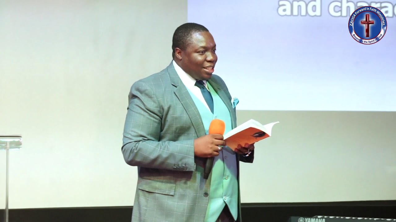 PASTOR JORAM RUSERE | CHARACTER | 26.07.2019