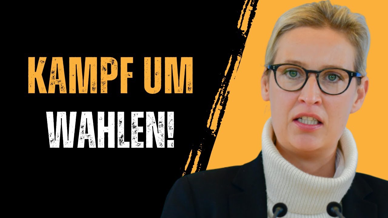 Umfrage-Beben! AfD knackt 44% – Panik bei der ARD!