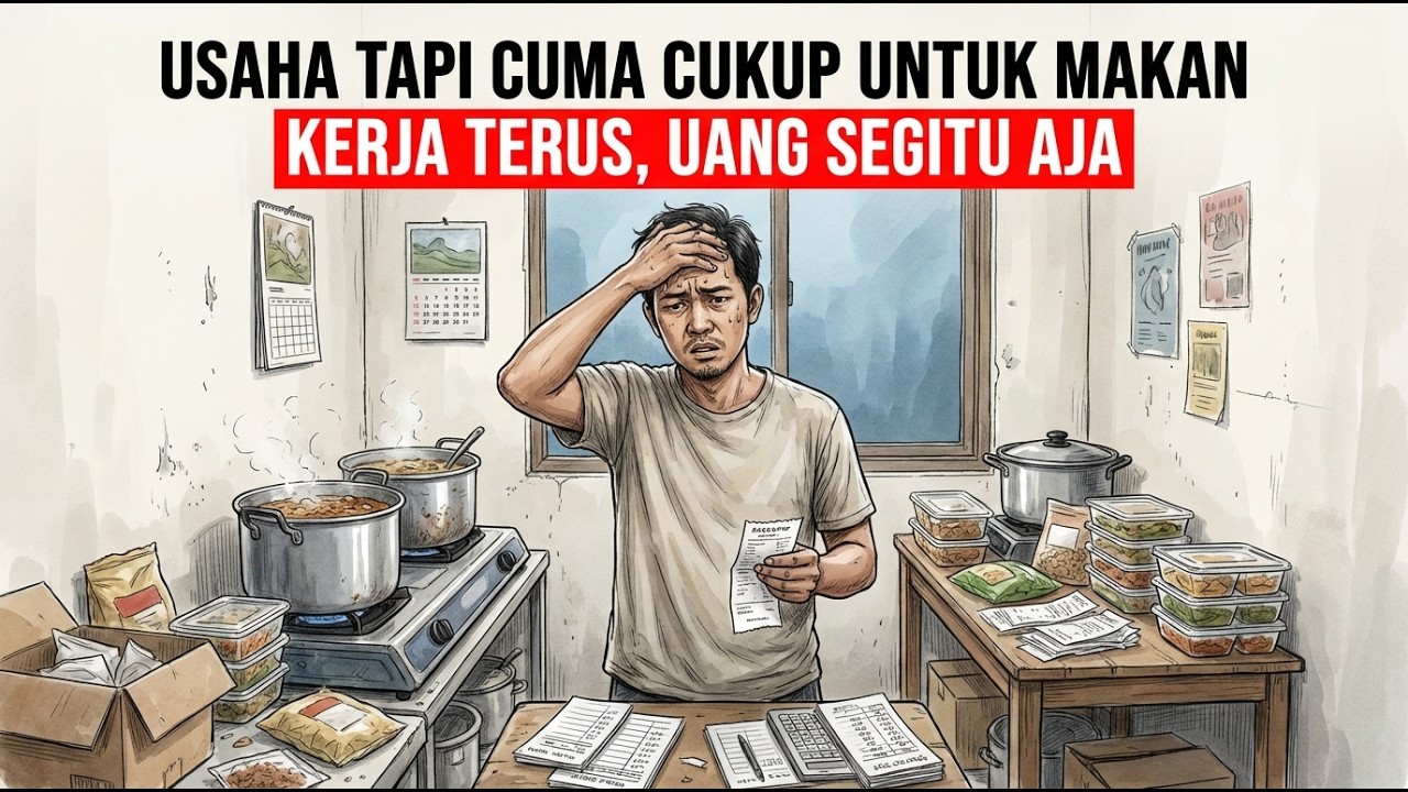 CARA USAHA PRODUKSI RUMAHAN BISA BESAR DAN NAIK KELAS
