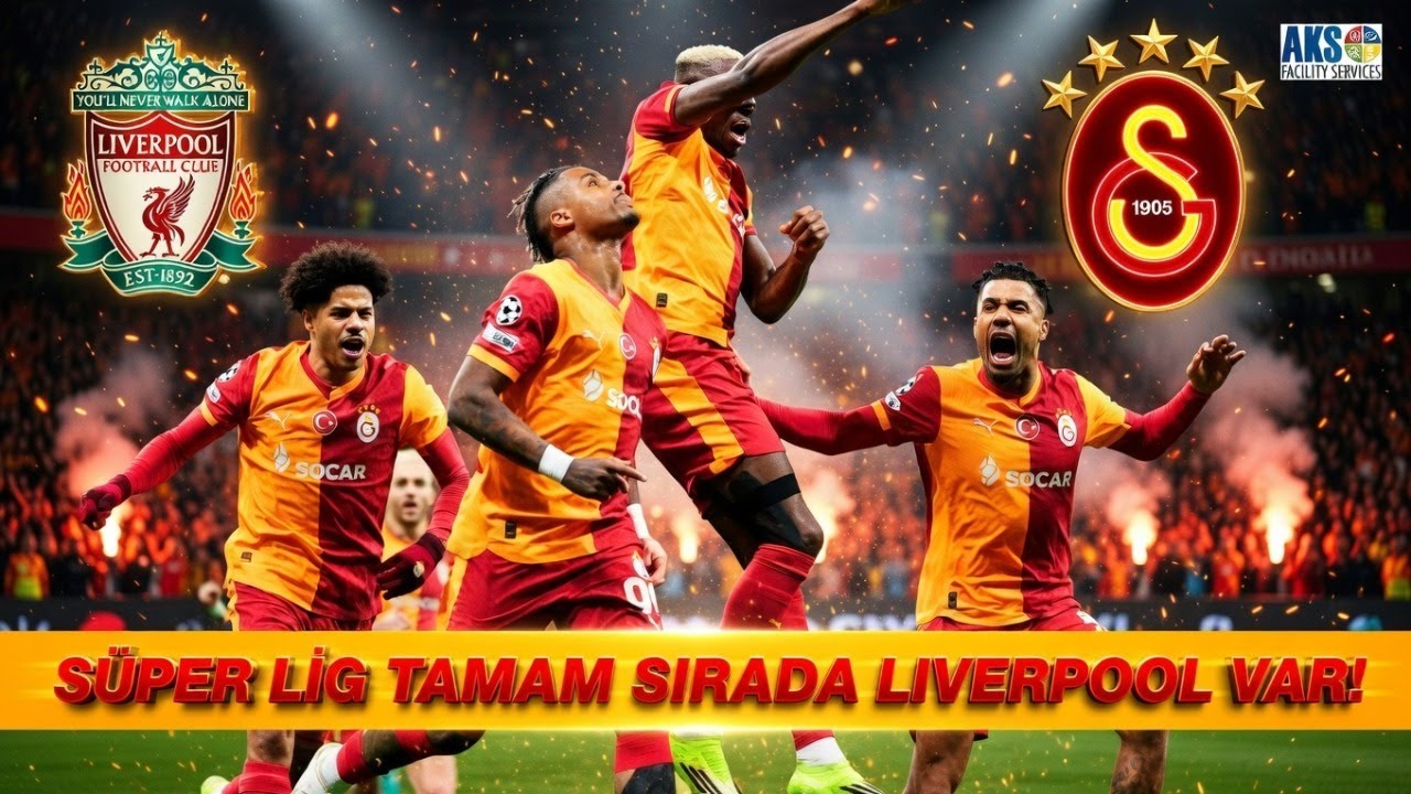 Süper Lig tamam sırada Liverpool var | Okan Buruk'un maç kadrosu | Fenerbahçe'de büyük kaos Tedesco