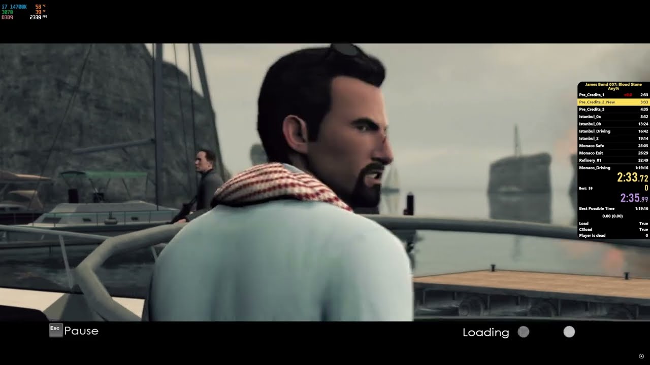 James Bond 007: Blood Stone Speedrun in 1:19:55