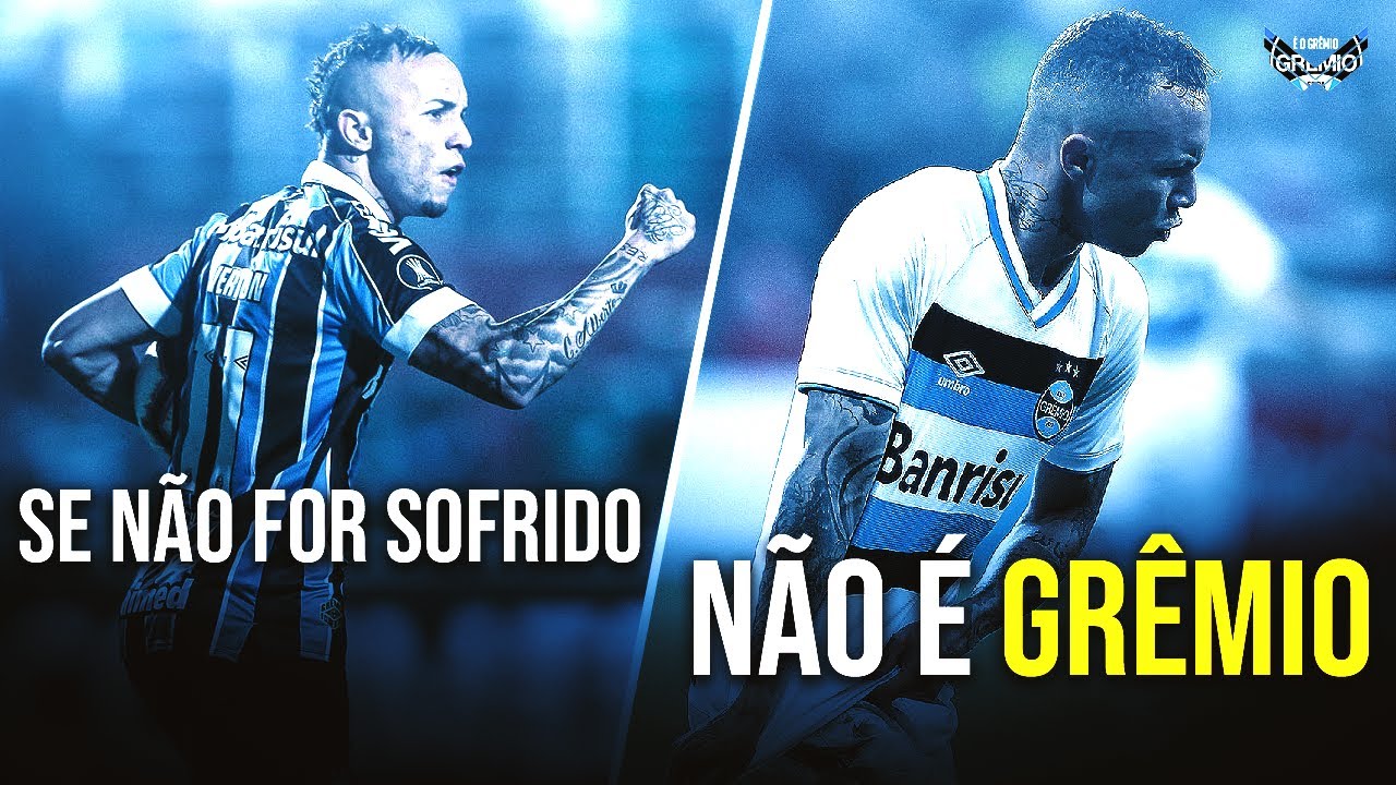 Se NÃO For SOFRIDO, NÃO é GRÊMIO