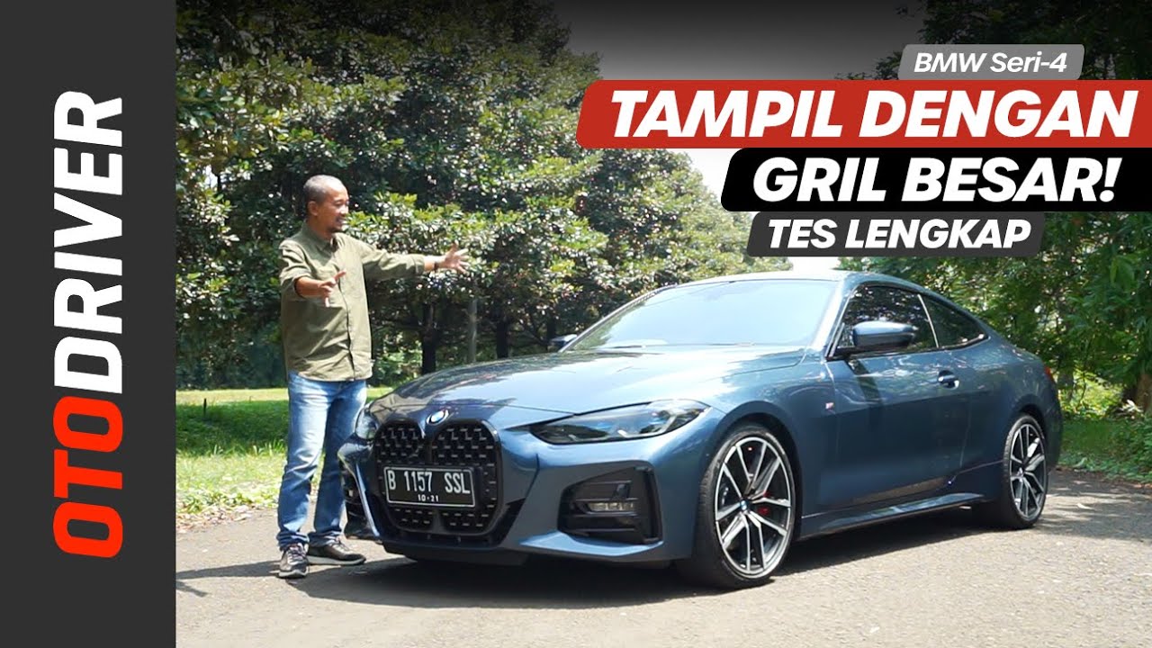 BMW Seri-4 2021 | Review Indonesia | OtoDriver