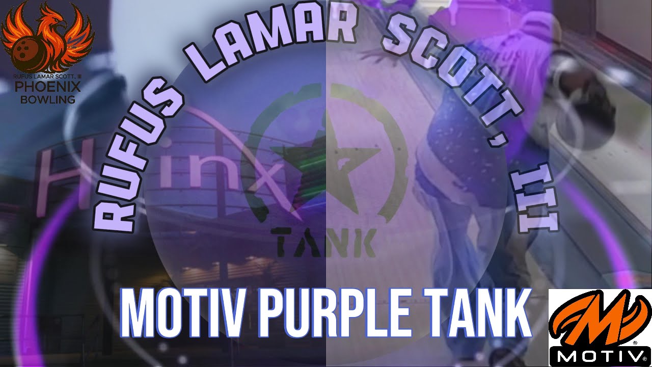 Motiv Purple Tank | Arsenic Oil Pattern