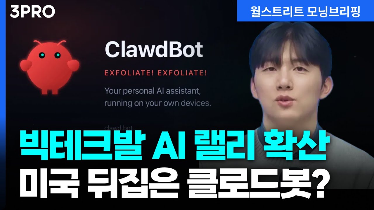 [26.01.28.시황] 코어위브, 코닝 등 빅테크 투자에 급등…클로드봇, 또 하나의 AI 모먼트? [월가 뉴스레터]