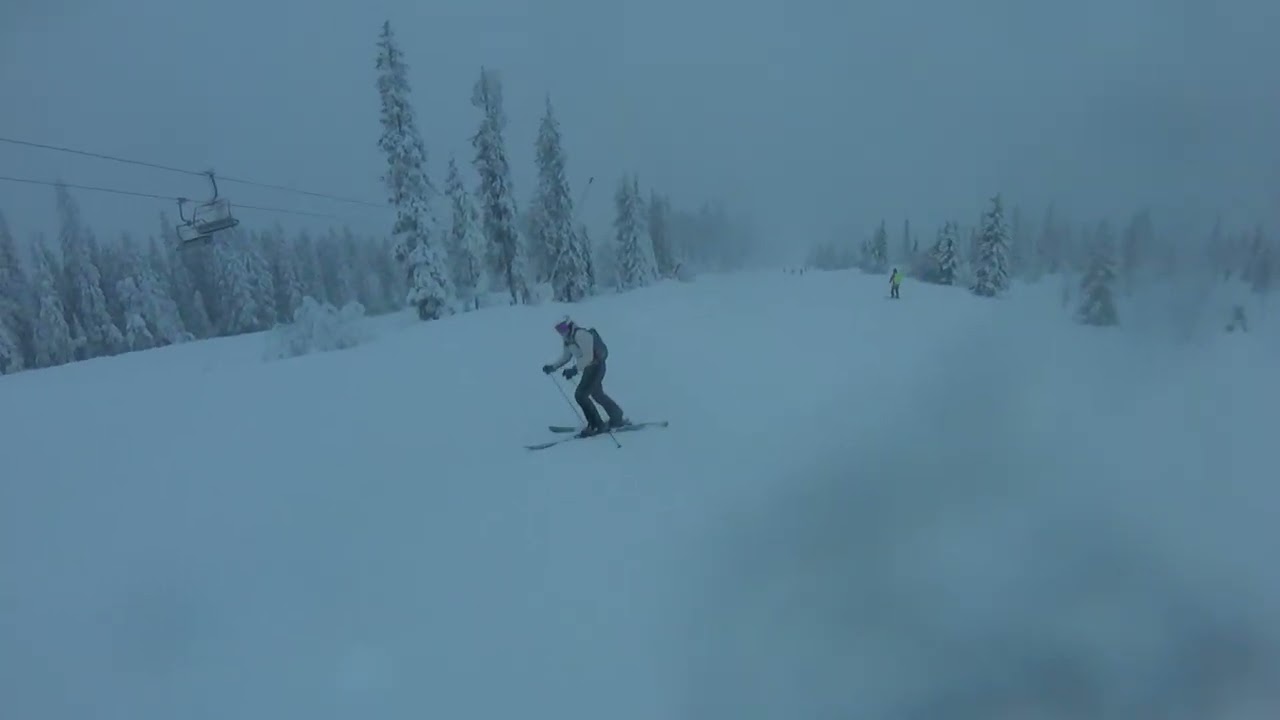 Trysil blue run 61