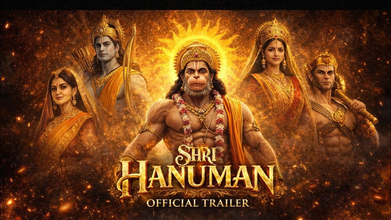 Jay Hanuman | Official Trailer | Bajrangbali Ki Mahagatha | Powerful Bhakti Video