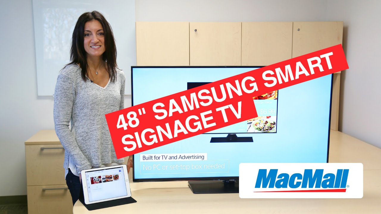 Samsung Digital Signage