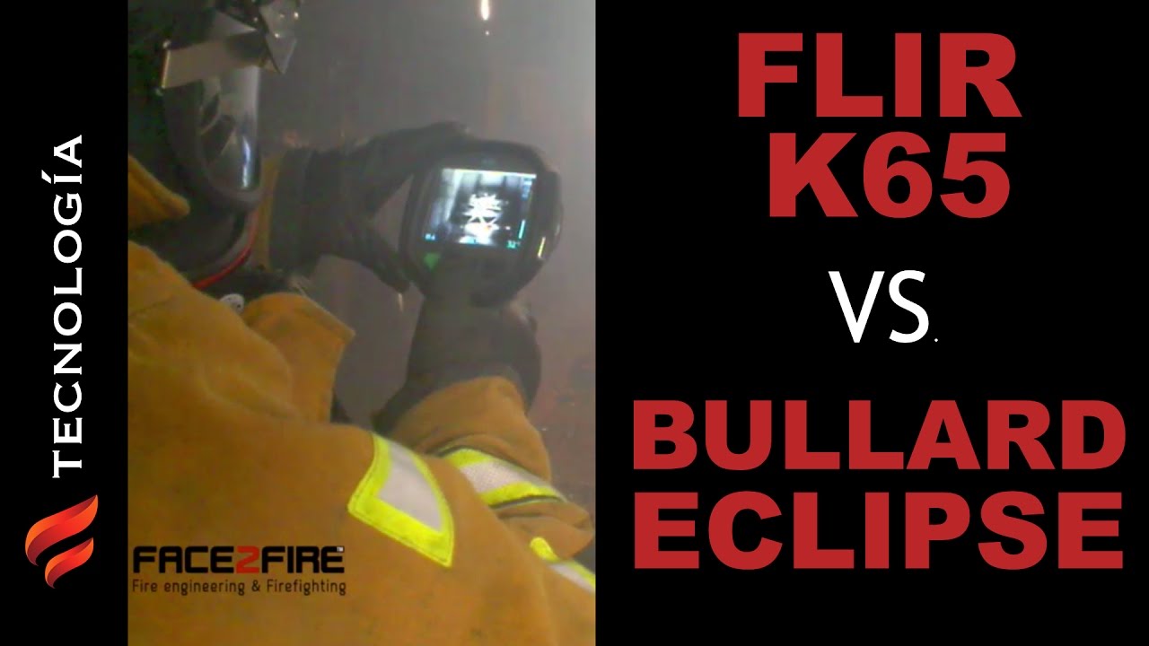Comparativa de cámaras de visión térmica, Flir K65 vs Bullard Eclipse