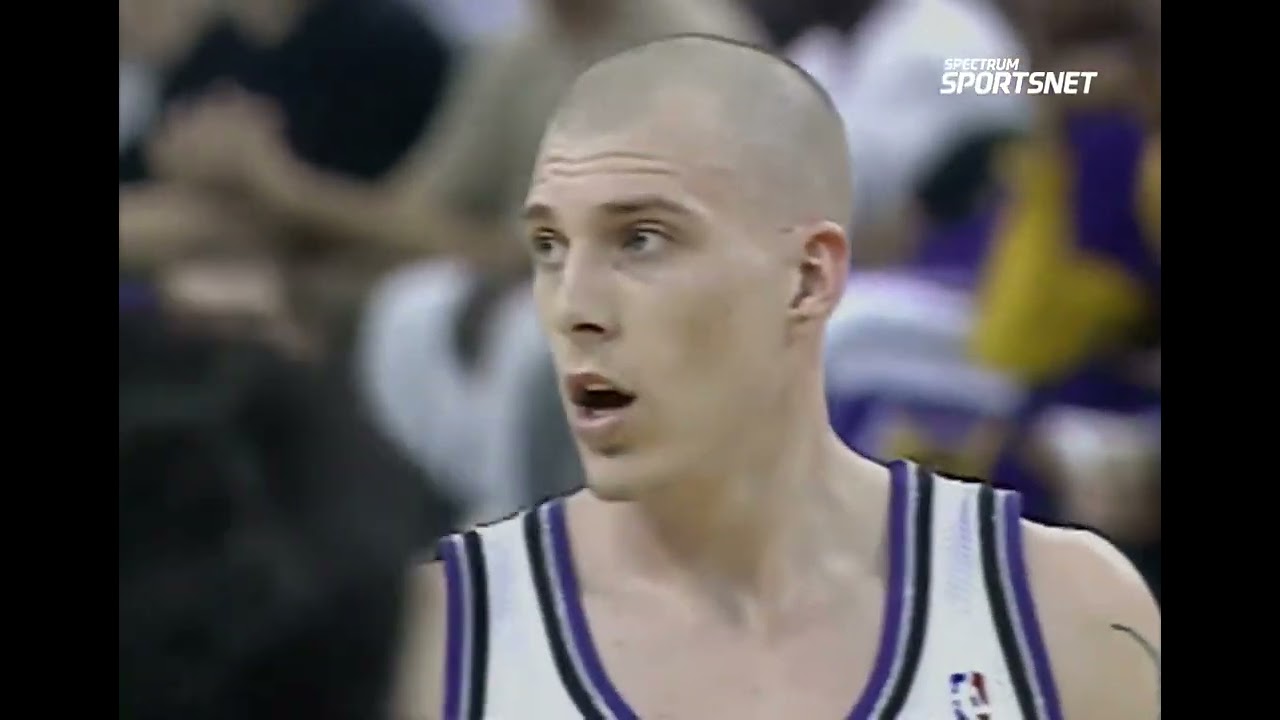 2001 LA Lakers at Sacramento Kings