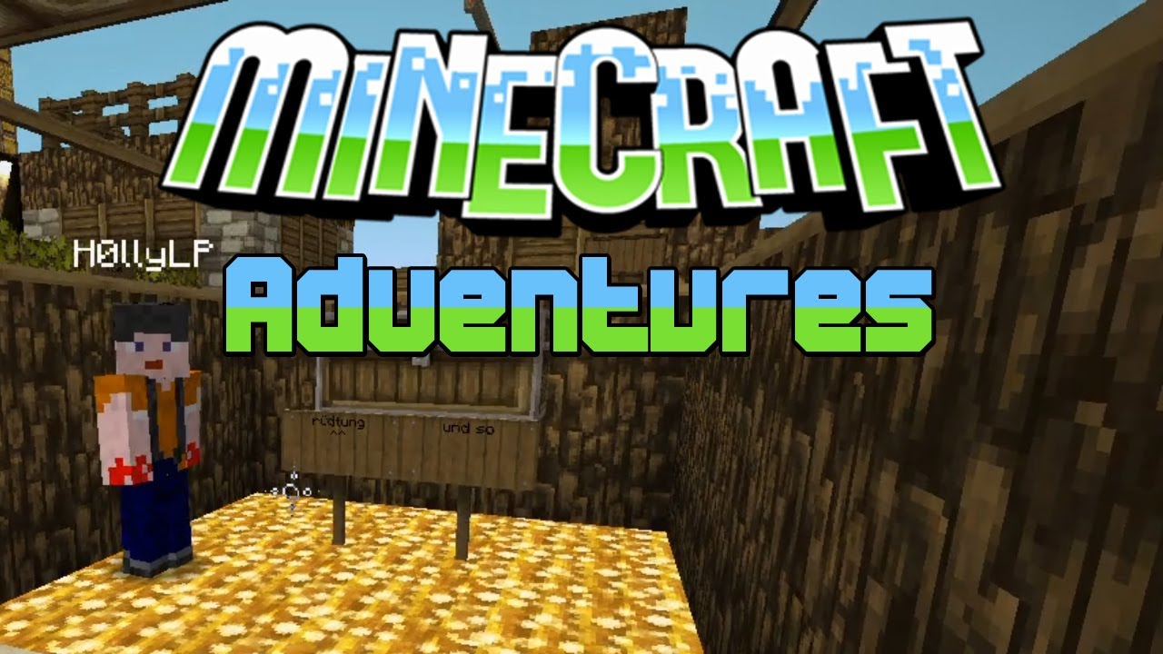 Minecraft Adventures - JodSalbenLP [Together]
