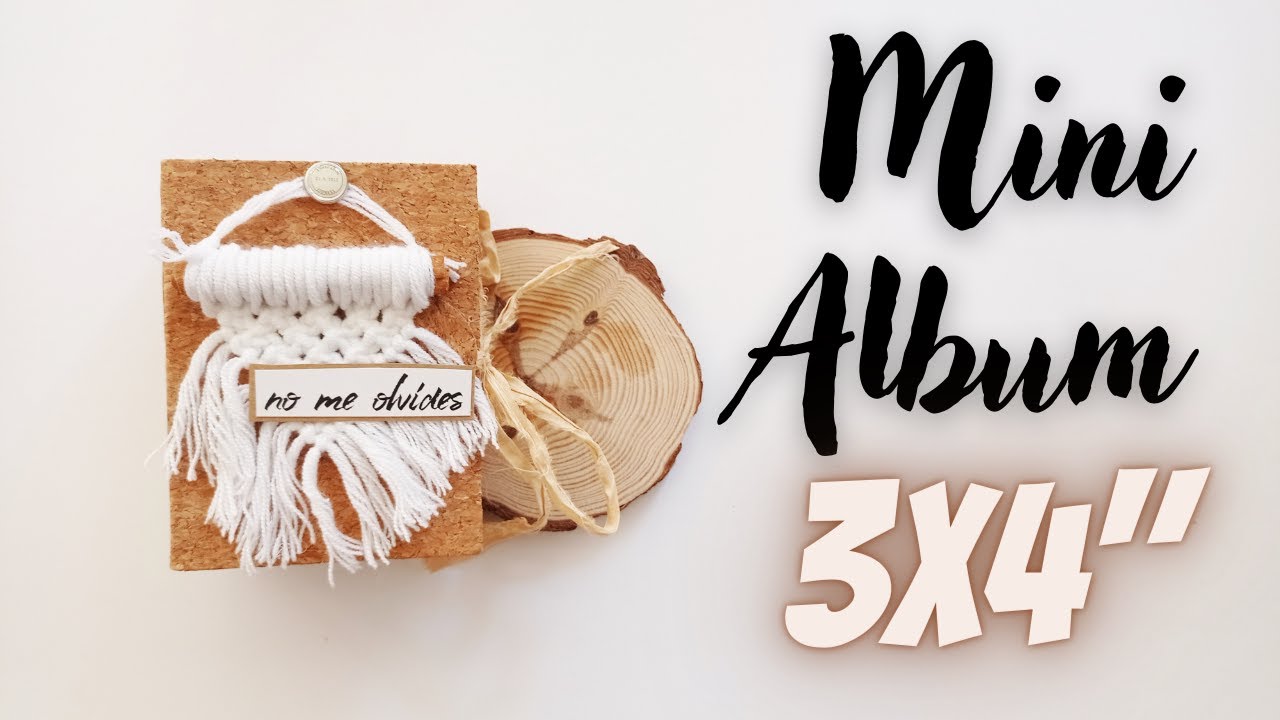 Mini álbum ** Tarjetas Mintay Papers