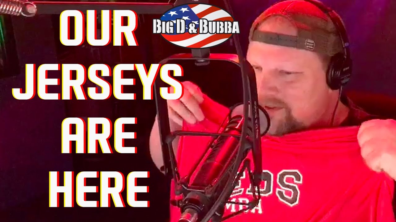 Calling Ernest And Hardy To Give Them Their Jerseys!