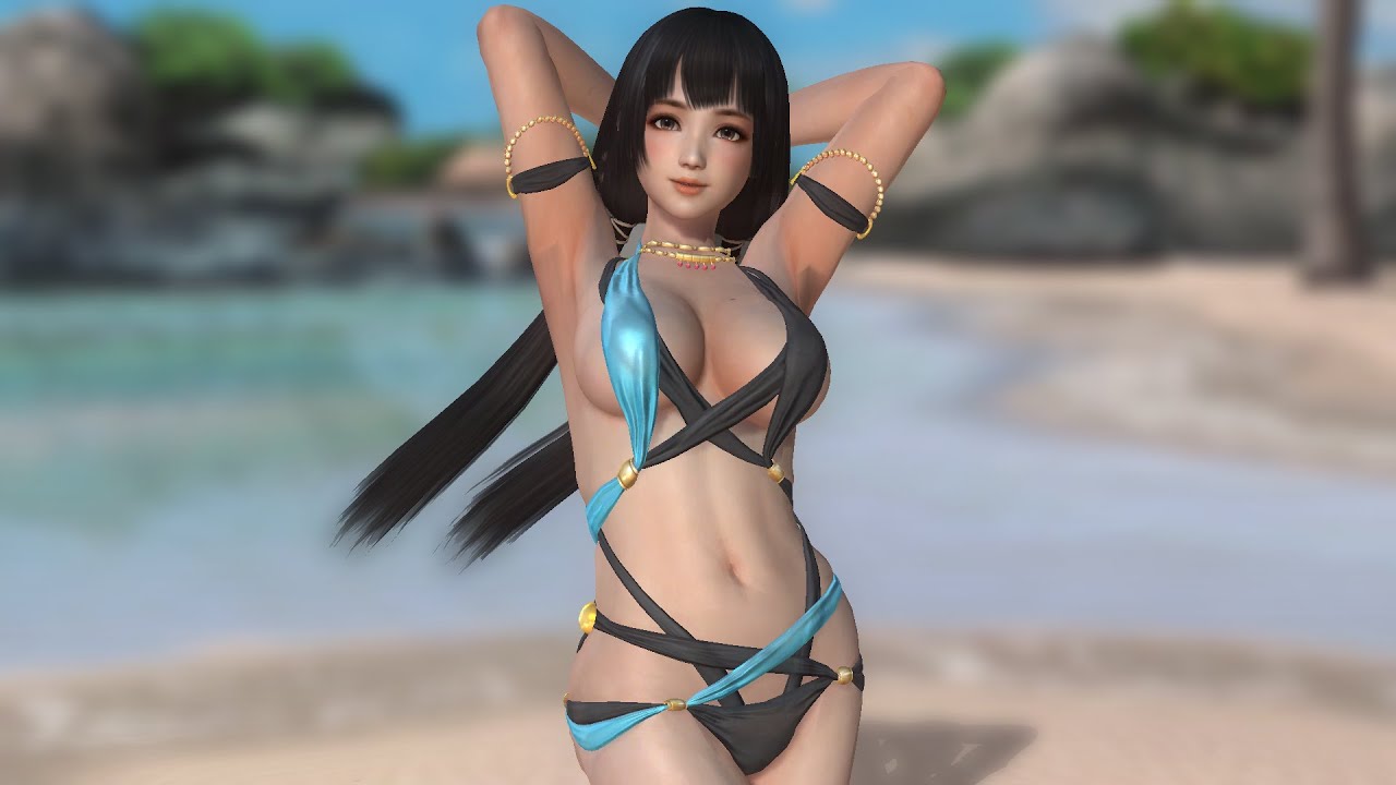 Dead Or Alive 5 Last Round Mods - Naotora DOAXVV Mulling Line