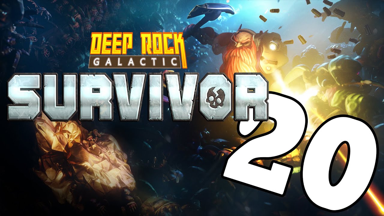 Deep Rock Galactic: Survivor 1.0 #20 | Let's Play Deep Rock Galactic: Survivor
