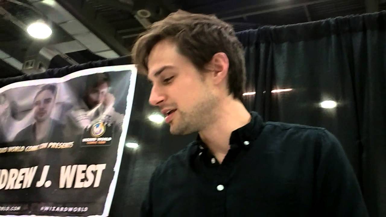 Comic Con 2014 - Meeting  Andrew J. West AKA Gareth