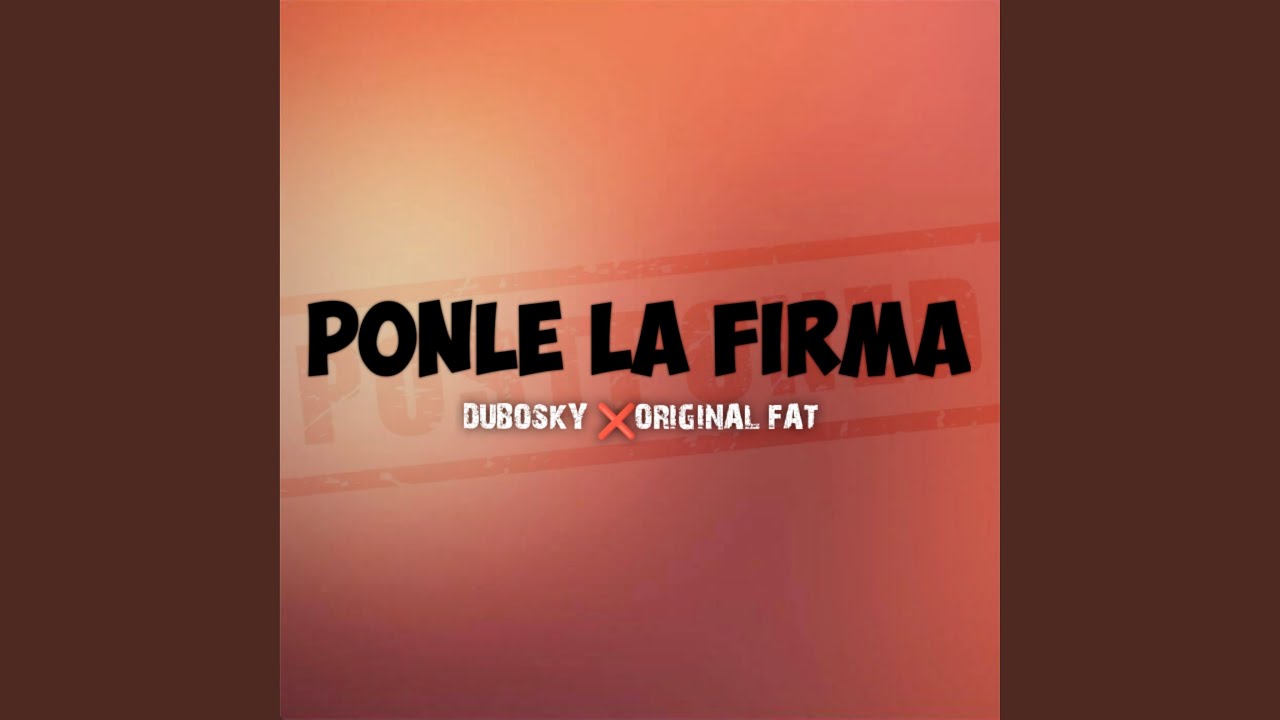 Ponle la Firma